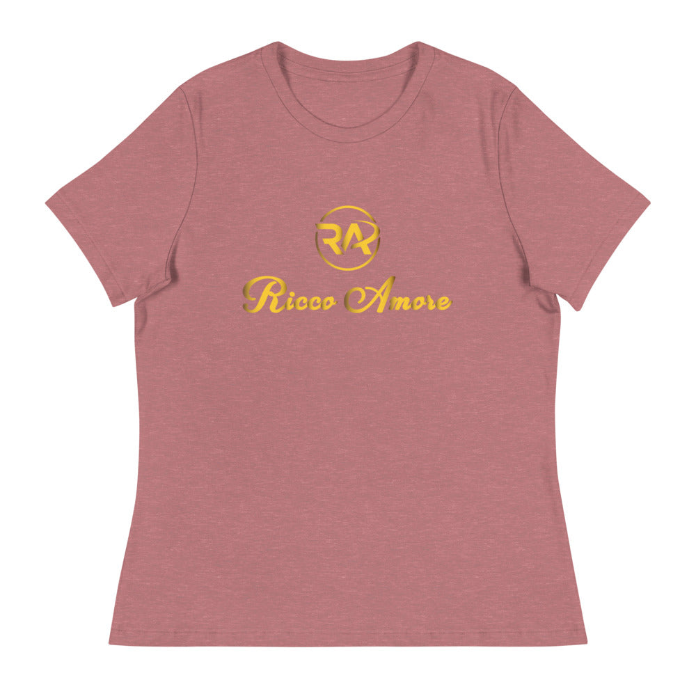 Urban Gold Ricco Amore Women's Relaxed T-Shirt