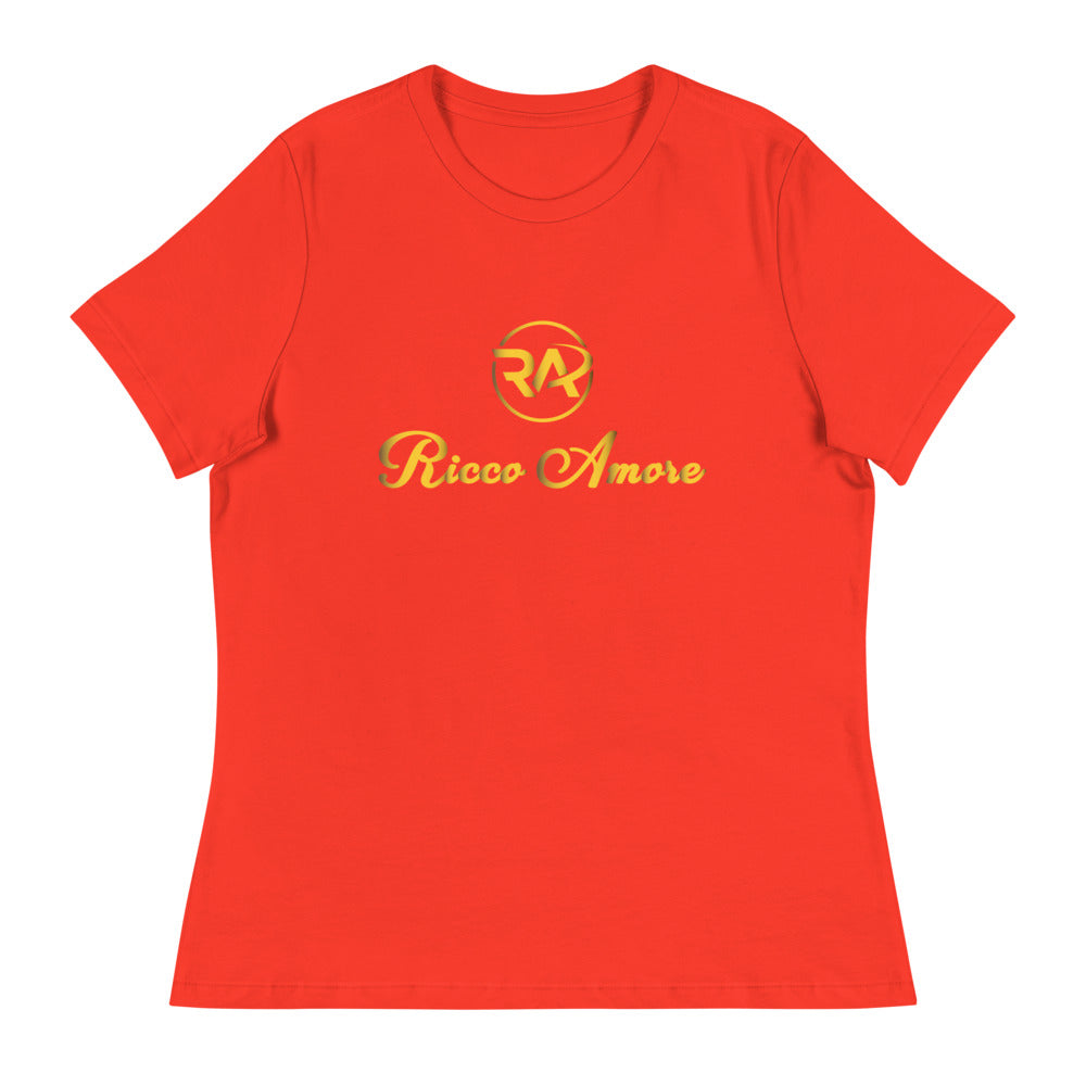 Urban Gold Ricco Amore Women's Relaxed T-Shirt