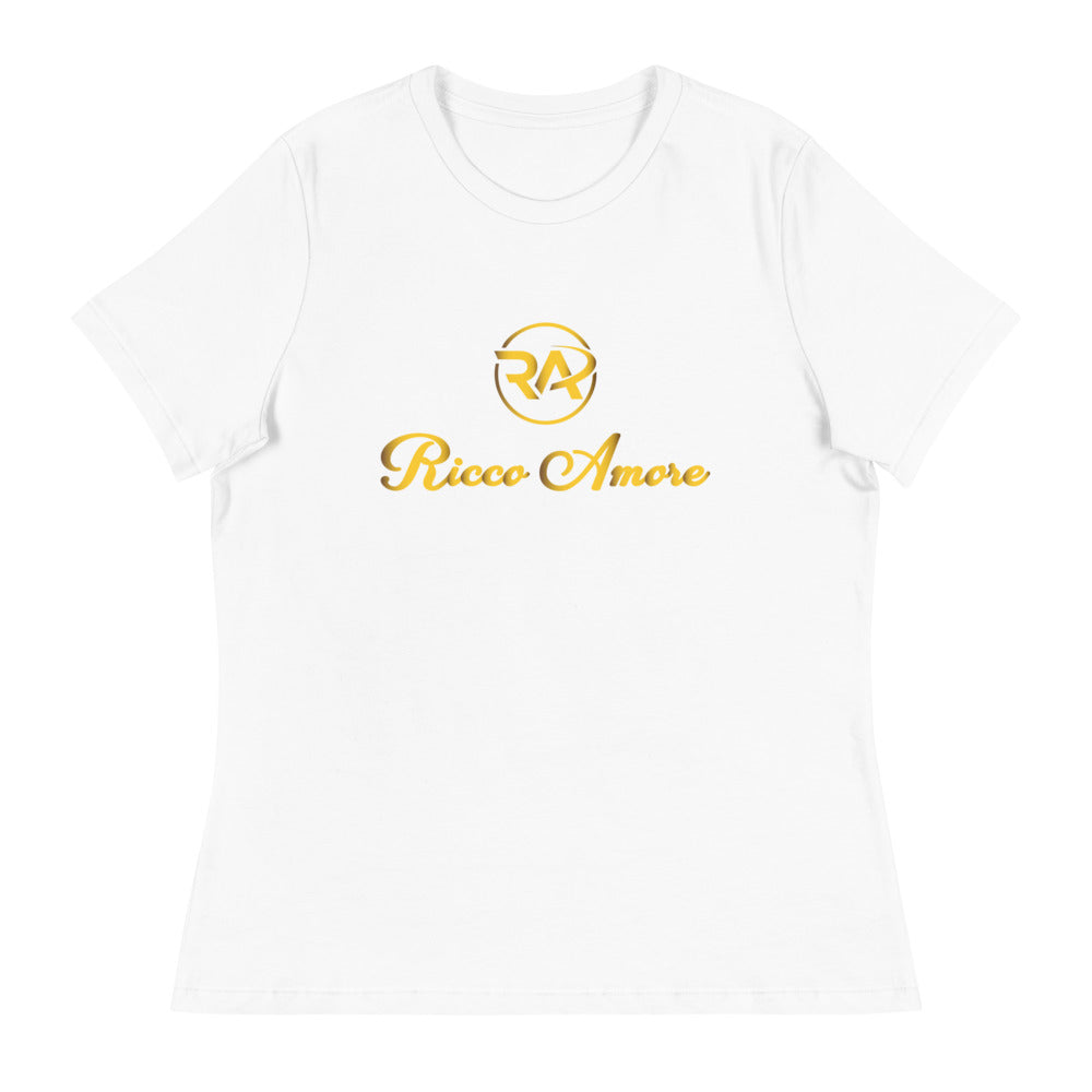 Urban Gold Ricco Amore Women's Relaxed T-Shirt