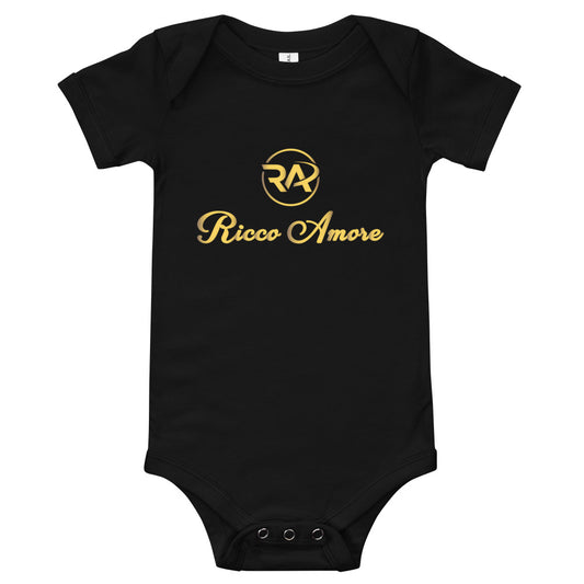 Ricco Amore Baby short sleeve one piece