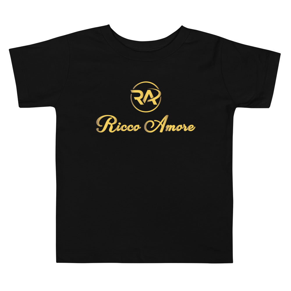 Ricco Amore Toddler Short Sleeve Tee