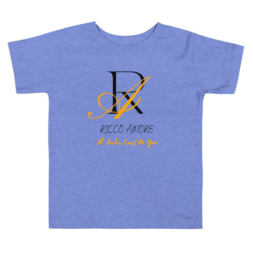 Ricco Amore Toddler Short Sleeve Tee