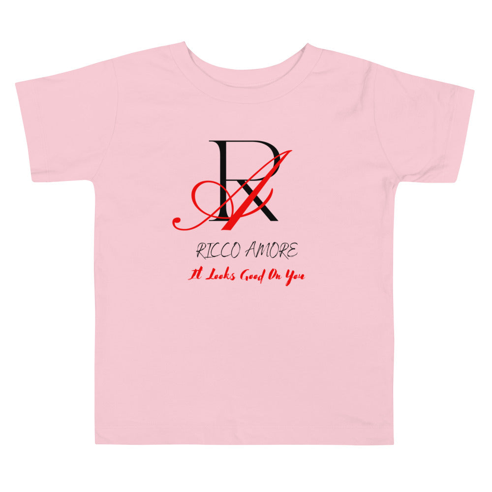 Ricco Amore Toddler Short Sleeve Tee