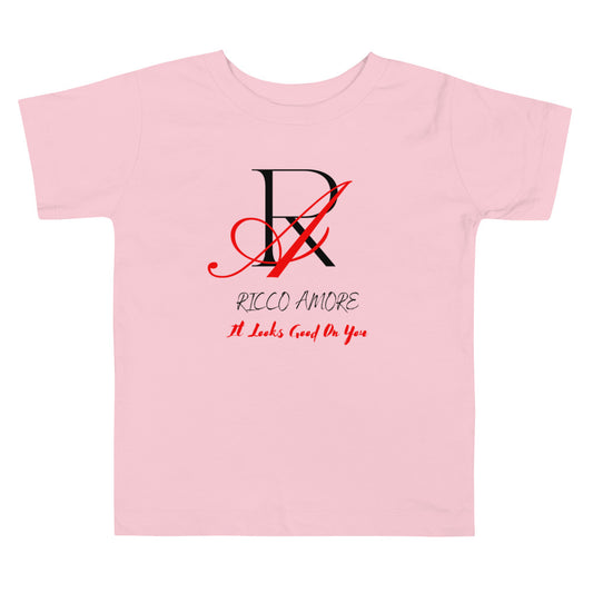 Ricco Amore Toddler Short Sleeve Tee
