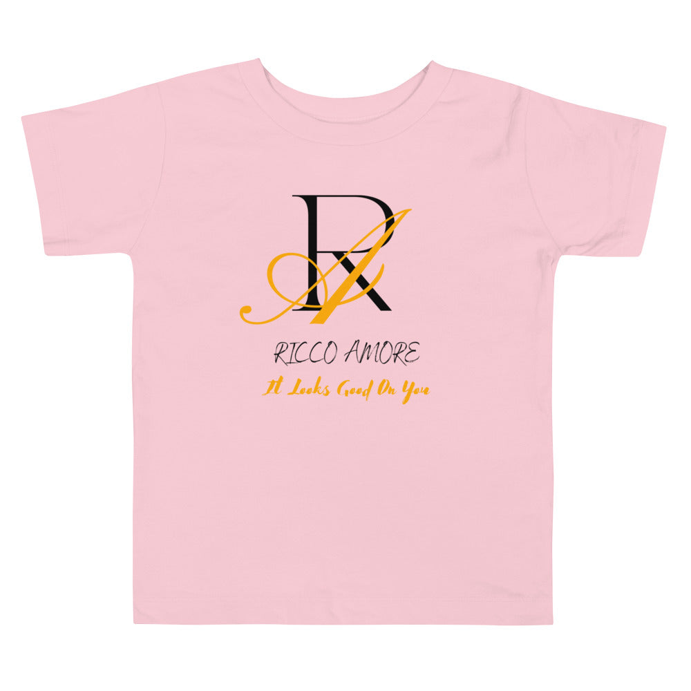 Ricco Amore Toddler Short Sleeve Tee