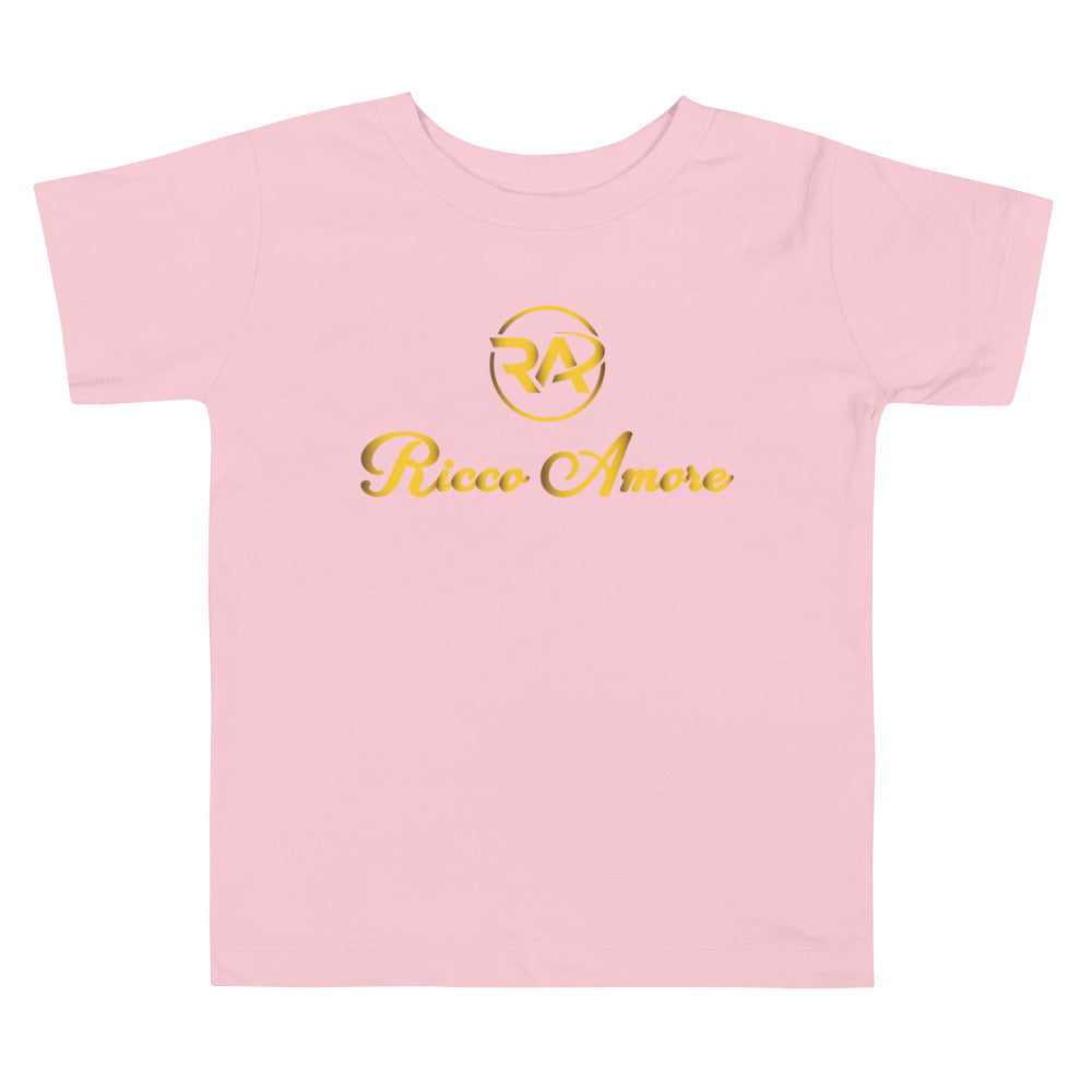 Ricco Amore Toddler Short Sleeve Tee