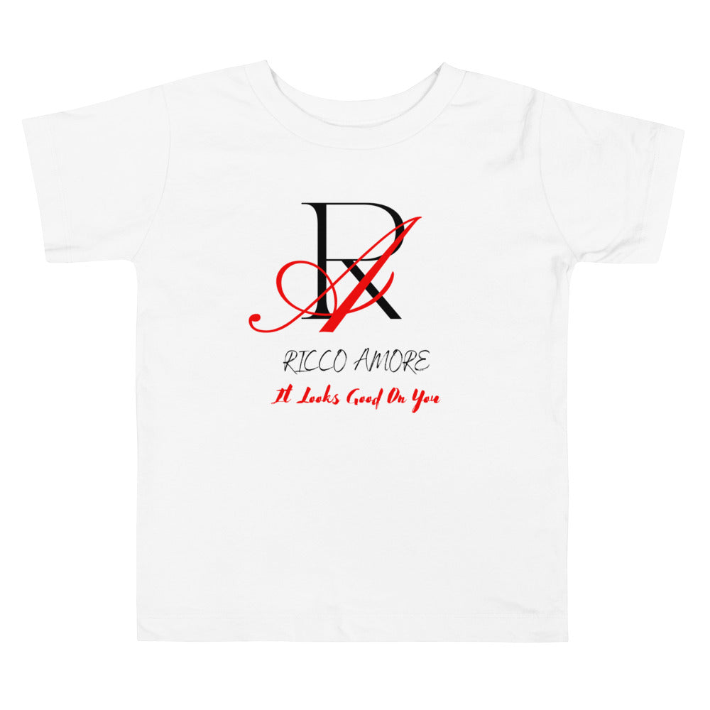 Ricco Amore Toddler Short Sleeve Tee