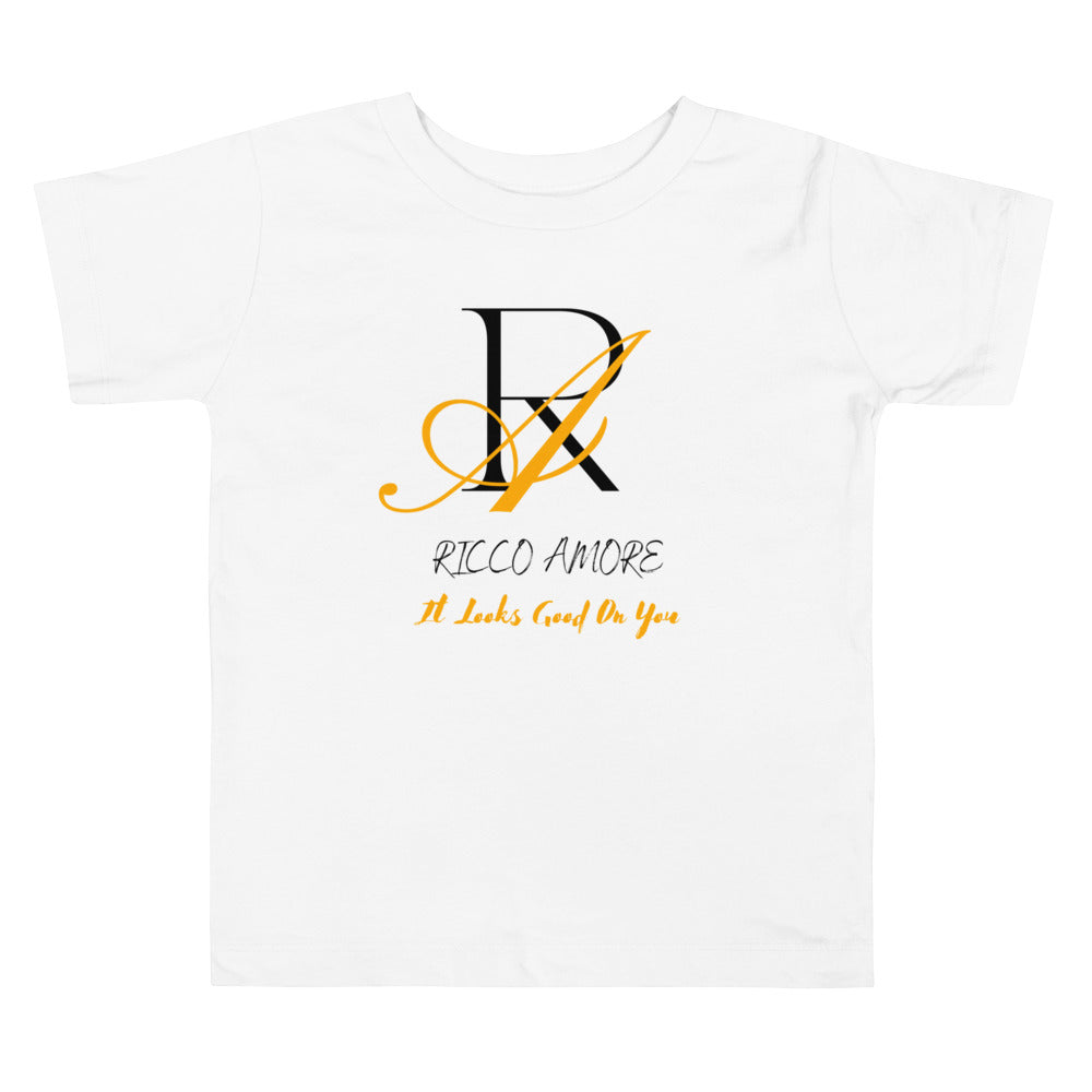 Ricco Amore Toddler Short Sleeve Tee