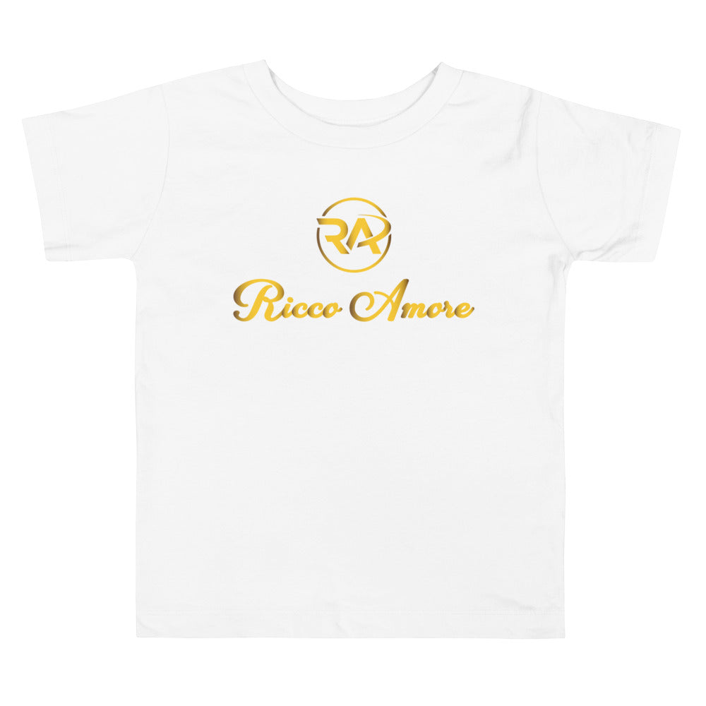 Ricco Amore Toddler Short Sleeve Tee