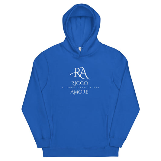Ricco Amore Unisex fashion hoodie