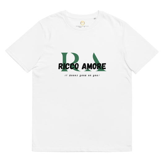 Noble Green Unisex organic cotton t-shirt