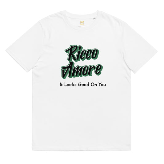 Noble Green Shade Unisex organic cotton t-shirt