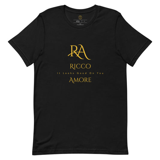 Ricco Amore Short-Sleeve Unisex T-Shirt