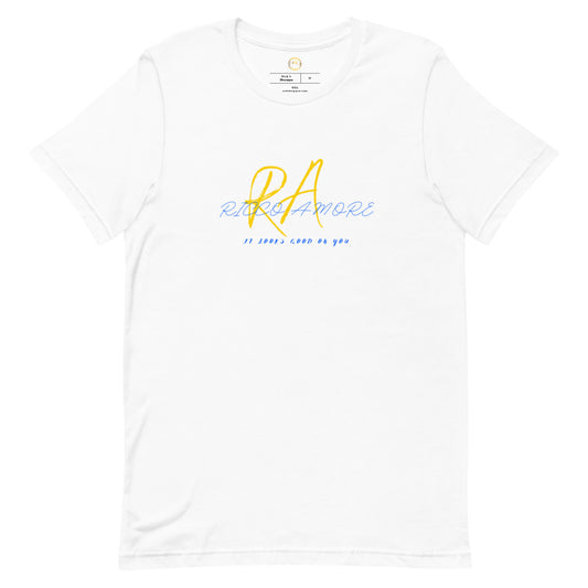 Ricco Amore Short-Sleeve Unisex T-Shirt