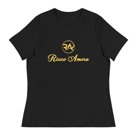 Urban Gold Ricco Amore Women's Relaxed T-Shirt